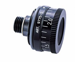 AHG 9775-S Adjustable Rear Aperture